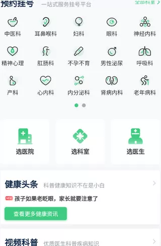 医院挂号网